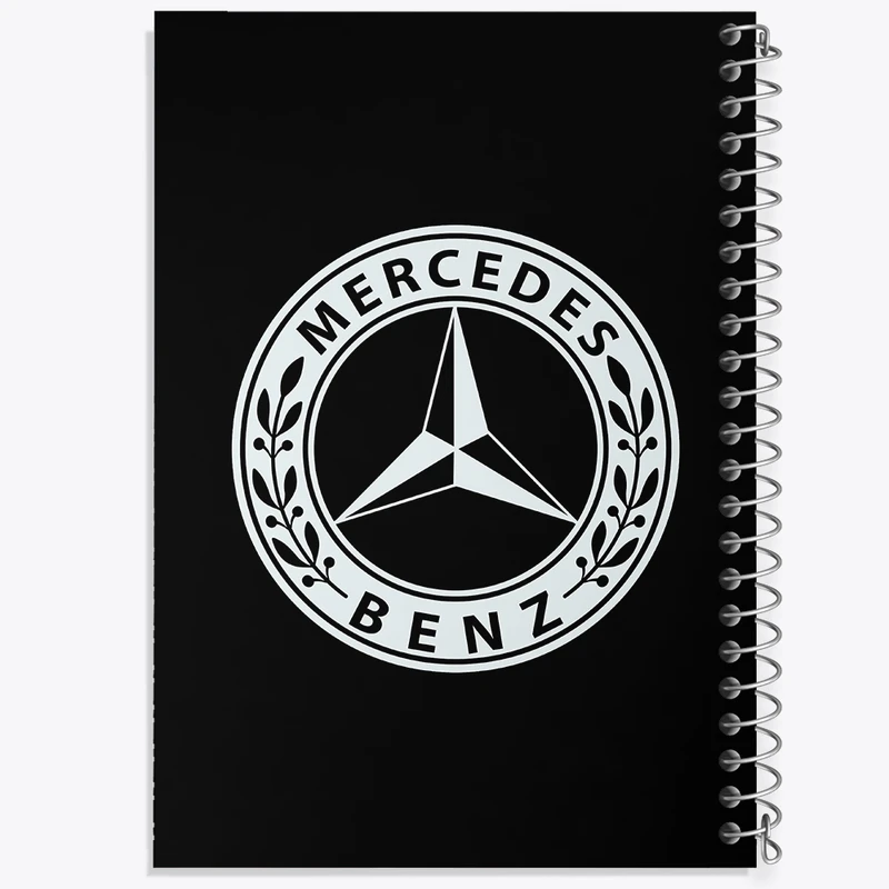 دفتر طراحی 50 برگ خندالو طرح مرسدس بنز Mercedes Benz  کد 23512