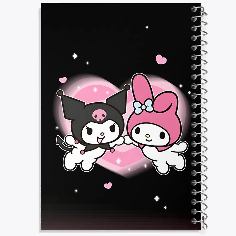 دفتر مشق 100 برگ خندالو طرح کورومی و مای ملودی کد F3749