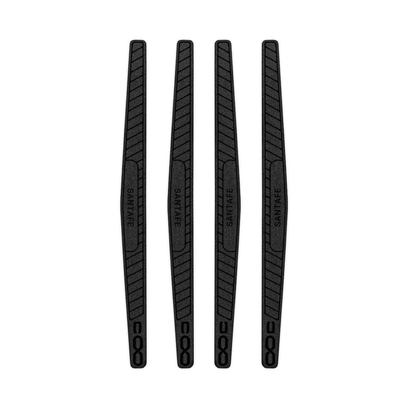 محافظ لبه درب خودرو ماهوت مدل CORE-B مناسب برای هیوندای SANTAFE مجموعه 4 عددی