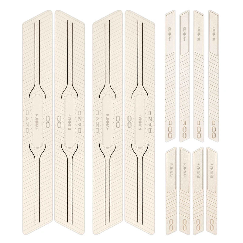 محافظ درب، سپر و آینه خودرو ماهوت مدل RAZR-Wمناسب برای رانا مجموعه 12 عددی