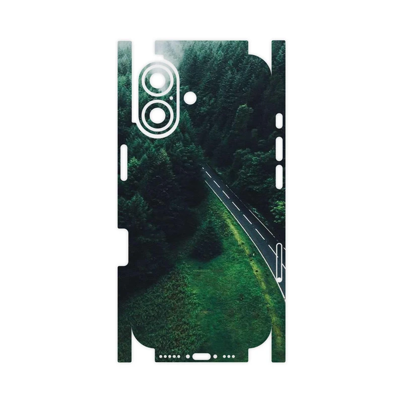برچسب پوششی ماهوت مدل Jungle-FullSkin مناسب برای گوشی موبایل اپل iPhone 17