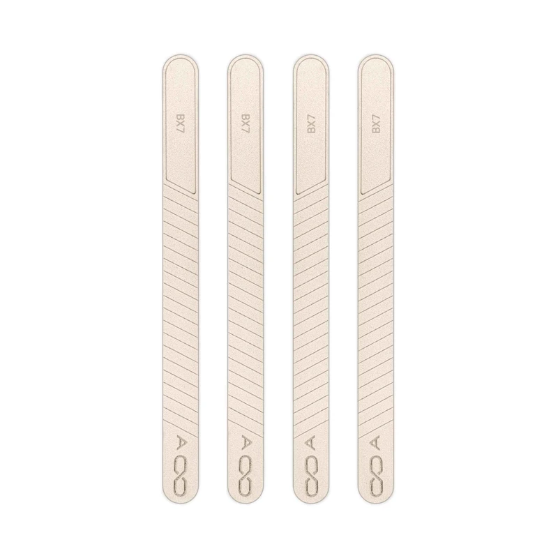 محافظ لبه درب خودرو ماهوت مدل AURA-W مناسب برای بورگوارد BX7 مجموعه 4 عددی