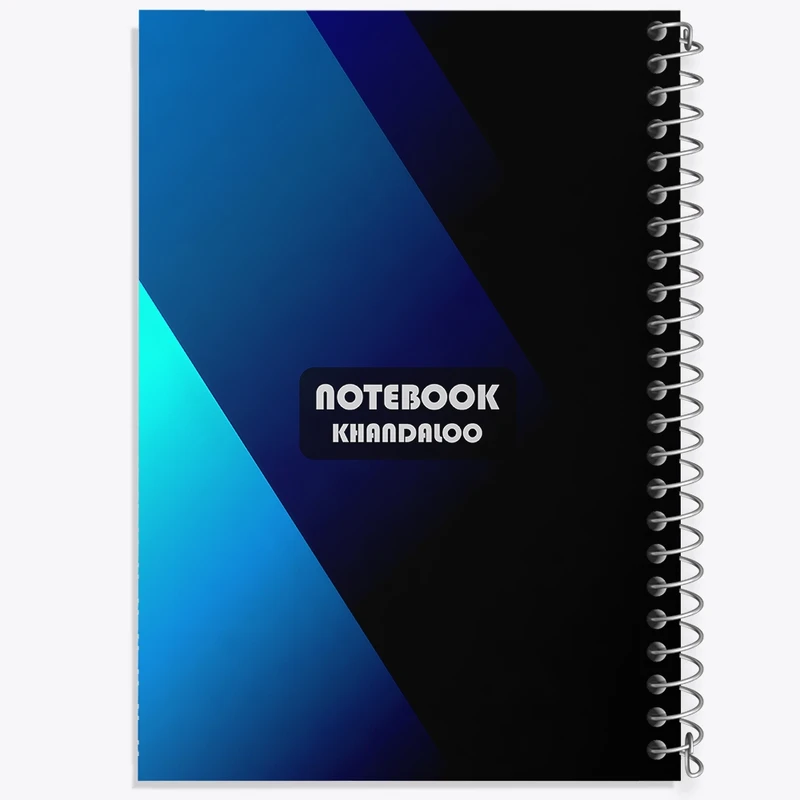 دفتر لیست خرید 50 برگ خندالو طرح مدرن کد N7591