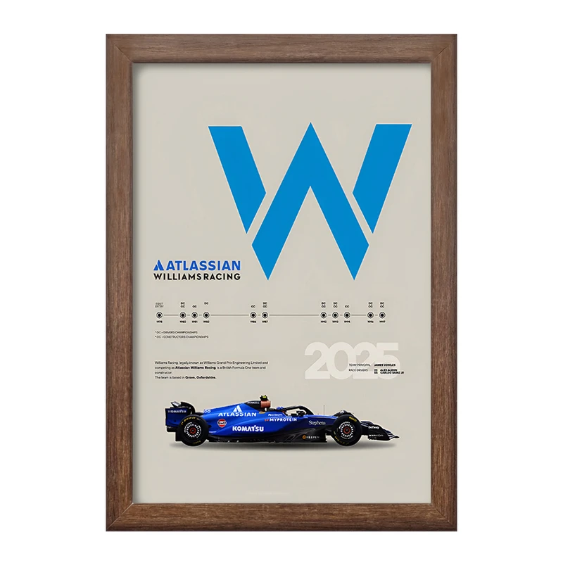 تابلو خندالو طرح ماشین مسابقه ای کد F13487