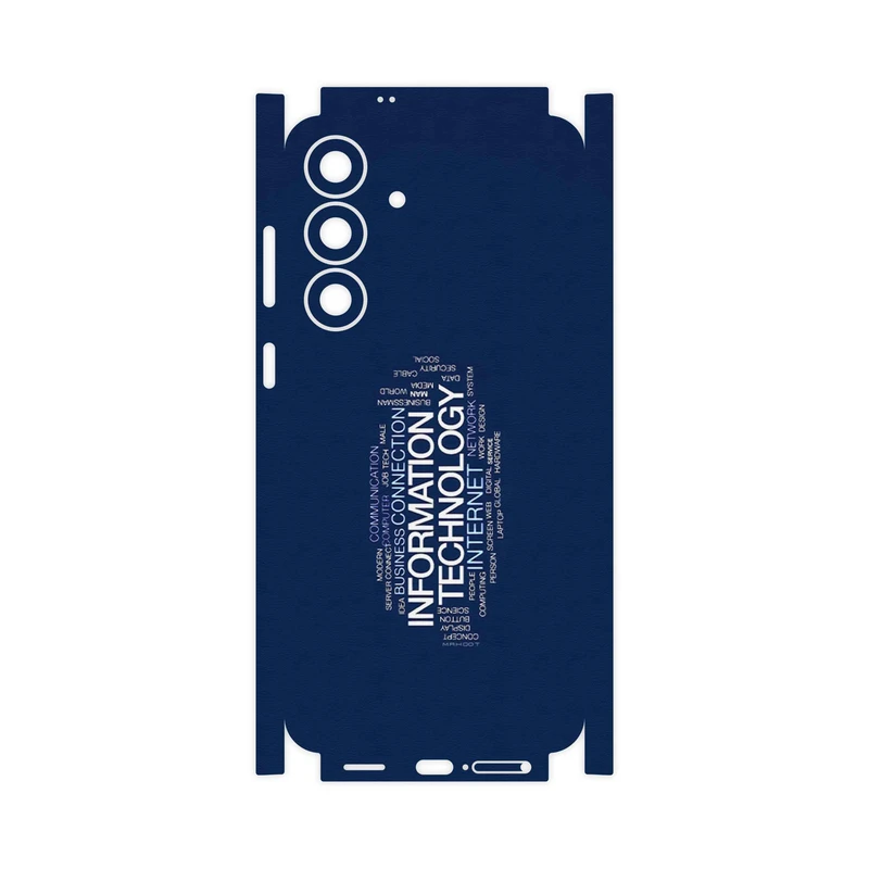 برچسب پوششی ماهوت مدل IT Science-FullSkin مناسب برای گوشی موبایل سامسونگ Galaxy S25 FE