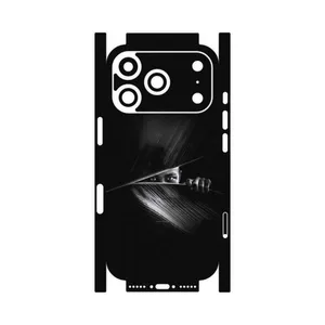MAHOOT Black Portrait-FullSkin Cover Sticker for Apple iPhone 17 Pro