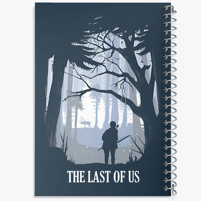 دفتر مشق 50 برگ خندالو طرح آخرین بازمانده از ما (The Last Of Us) کد F13589