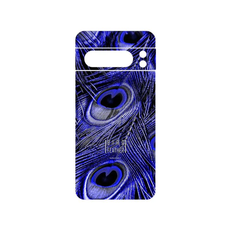 برچسب پوششی ماهوت مدل Purple Feather مناسب برای گوشی موبایل گوگل Pixel 8 Pro