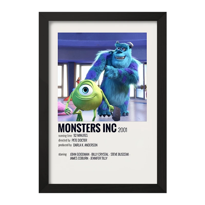 تابلو خندالو طرح کارخانه هیولا ها (Monsters, Inc) کد F13263