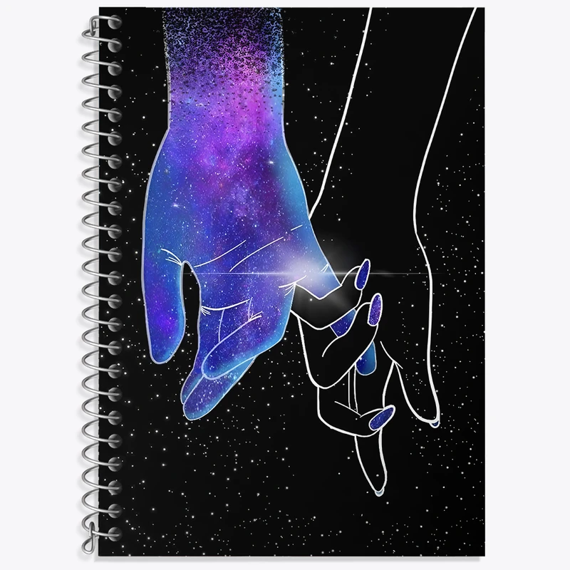 دفتر نت موسیقی 50 برگ خندالو طرح عاشقانه کد N7892