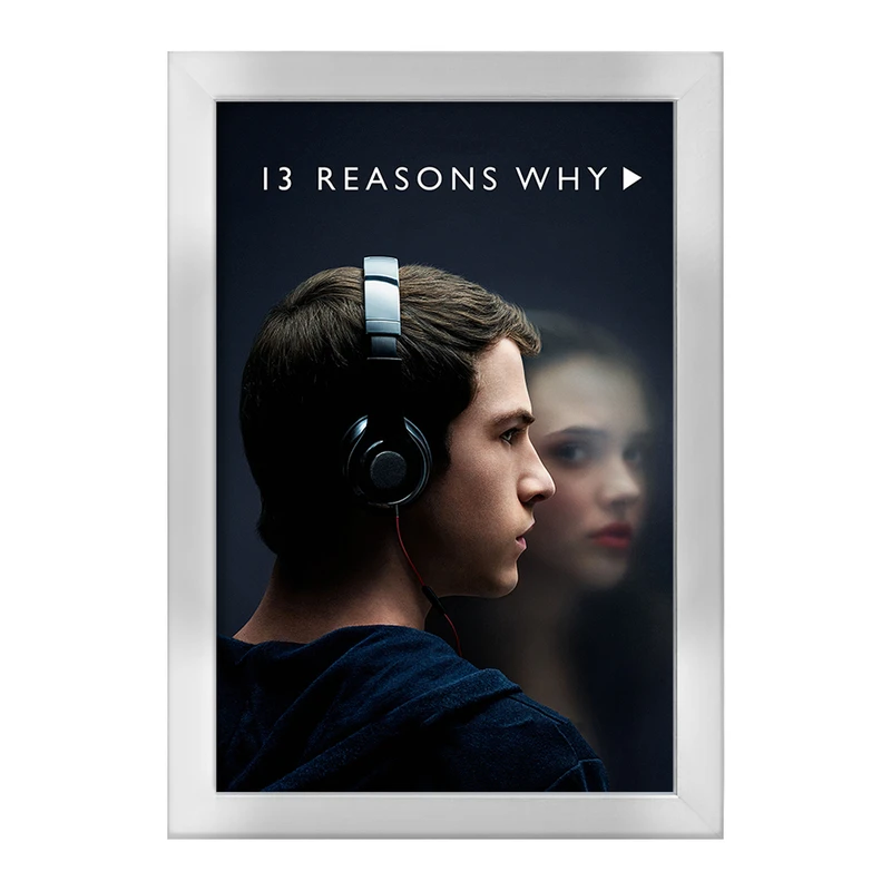 تابلو خندالو طرح 13دلیل برای اینکه Reasons Why13  کد 20341