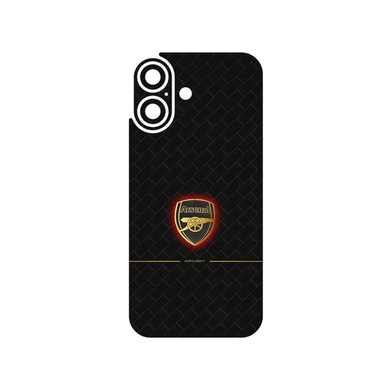 برچسب پوششی ماهوت مدل Arsenal مناسب برای گوشی موبایل اپل iPhone 17