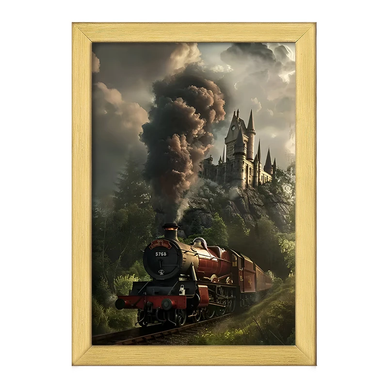 تابلو خندالو طرح هری پاتر (Harry Potter) کد F6020