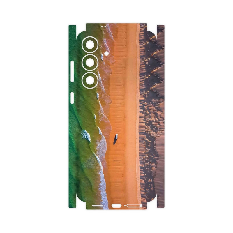 برچسب پوششی ماهوت مدل Beach and Green Sea-FullSkin مناسب برای گوشی موبایل سامسونگ Galaxy S25 FE