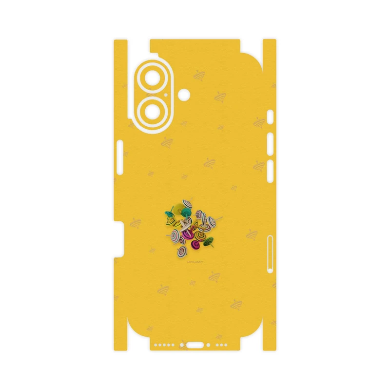 برچسب پوششی ماهوت مدل Nostalgic whirligig-FullSkin مناسب برای گوشی موبایل اپل iPhone 17