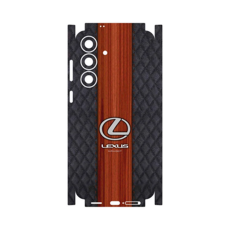 برچسب پوششی ماهوت مدل Lexus_Logo-FullSkin مناسب برای گوشی موبایل سامسونگ Galaxy S25 FE