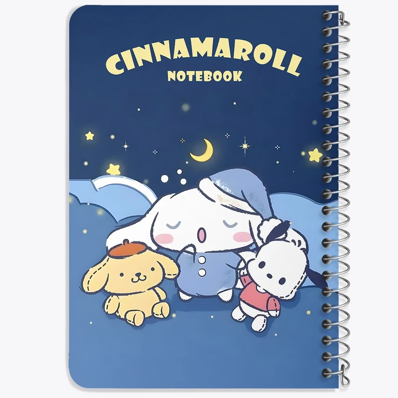 دفتر یادداشت 50 برگ خندالو طرح سینامورول (Cinnamoroll) کد 37960