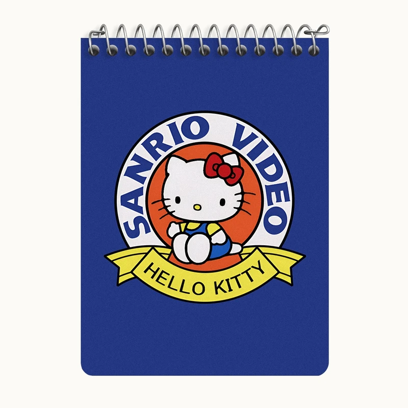 دفتر یادداشت 50 برگ خندالو طرح هلو کیتی (Hello Kitty) کد N7825