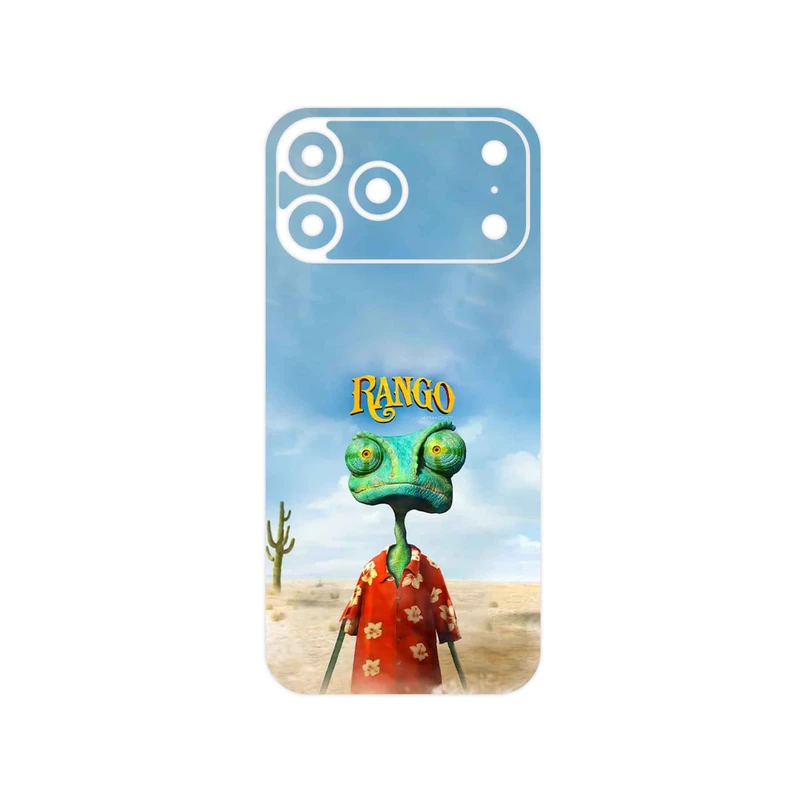 برچسب پوششی ماهوت مدل Rango مناسب برای گوشی موبایل اپل iPhone 17 Pro Max