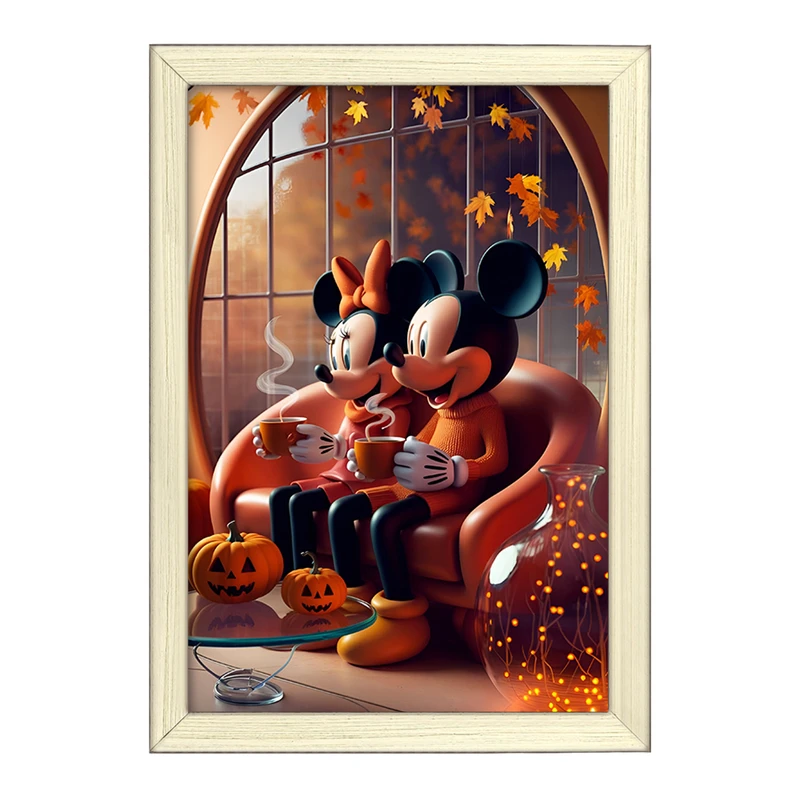 تابلو خندالو طرح میکی موس کد F8874