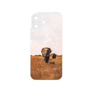 MAHOOT Elephant Cover Sticker for Apple iPhone 17