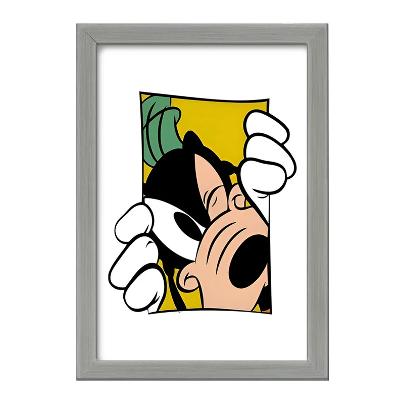 تابلو خندالو طرح گوفی (Goofy) کد F10325