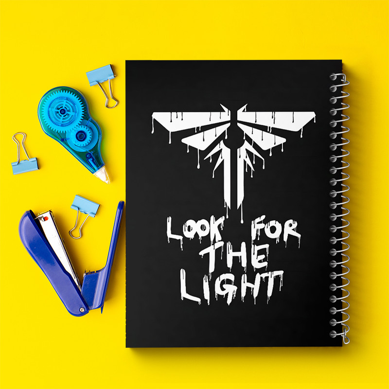 دفتر مشق 50 برگ خندالو طرح آخرین بازمانده از ما (The Last Of Us) کد F13587