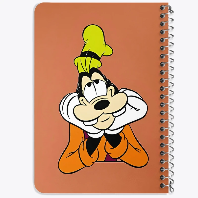 دفتر یادداشت 50 برگ خندالو طرح گوفی (Goofy) کد F8612