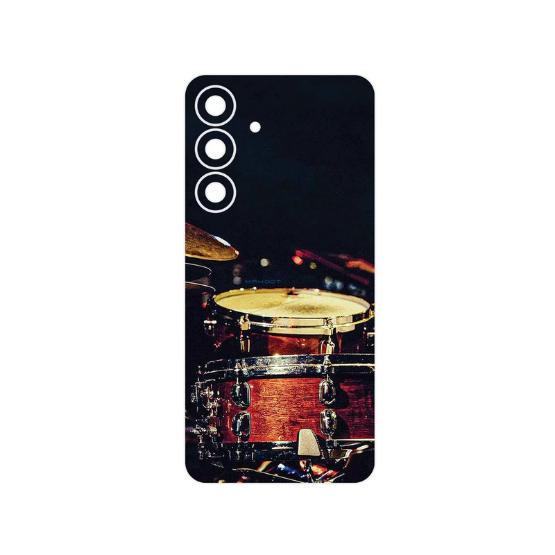 برچسب پوششی ماهوت مدل Drum_Kit مناسب برای گوشی موبایل سامسونگ Galaxy S25 FE