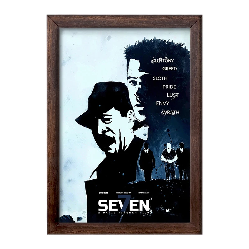 تابلو خندالو طرح هفت (Se7en) کد F11361