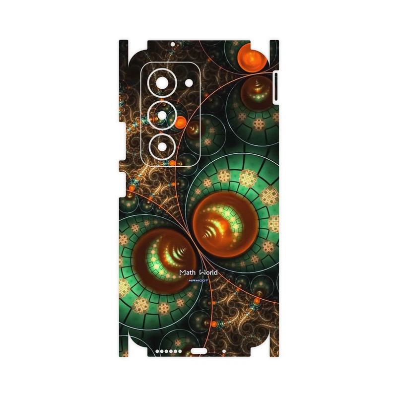 برچسب پوششی ماهوت مدل Mathematical Geometric Shape 3-FullSkin مناسب برای گوشی موبایل شیائومی Redmi 15 4G
