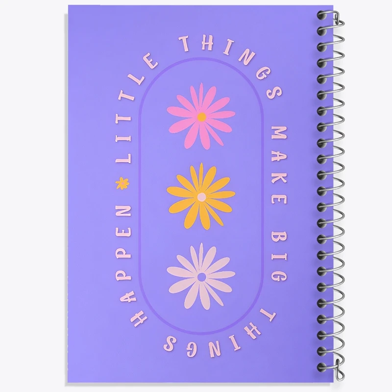 دفتر شطرنجی 50 برگ خندالو طرح انگیزشی کد N8536