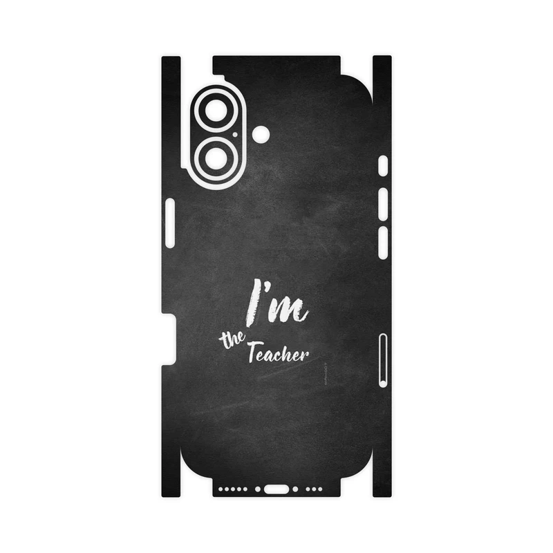 برچسب پوششی ماهوت مدل Teacher-FullSkin مناسب برای گوشی موبایل اپل iPhone 17