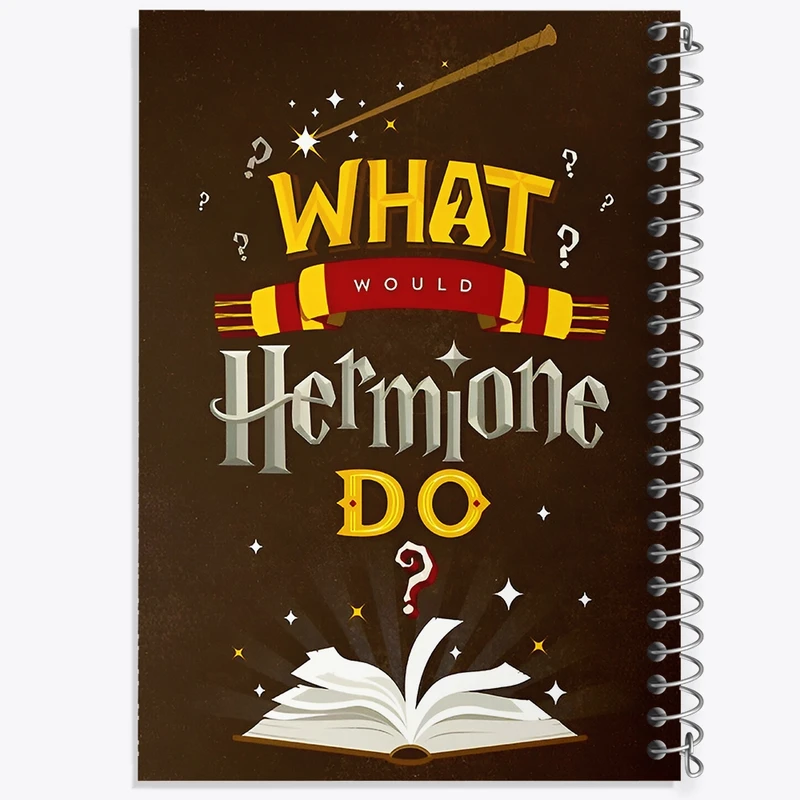 دفتر لیست خرید 50 برگ خندالو طرح هری پاتر (Harry Potter) کد F8639