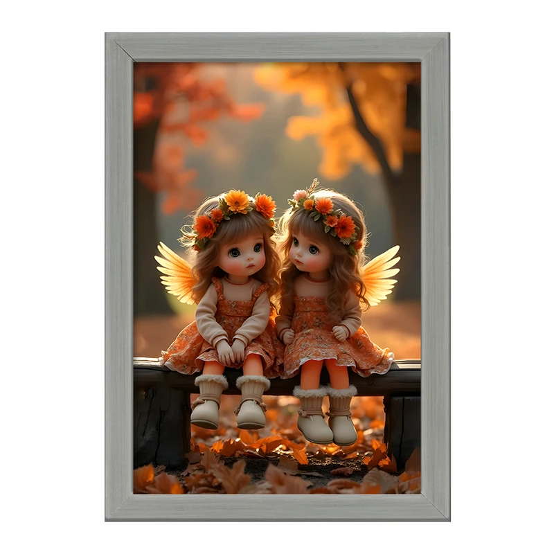 تابلو خندالو طرح دخترانه کد F6687