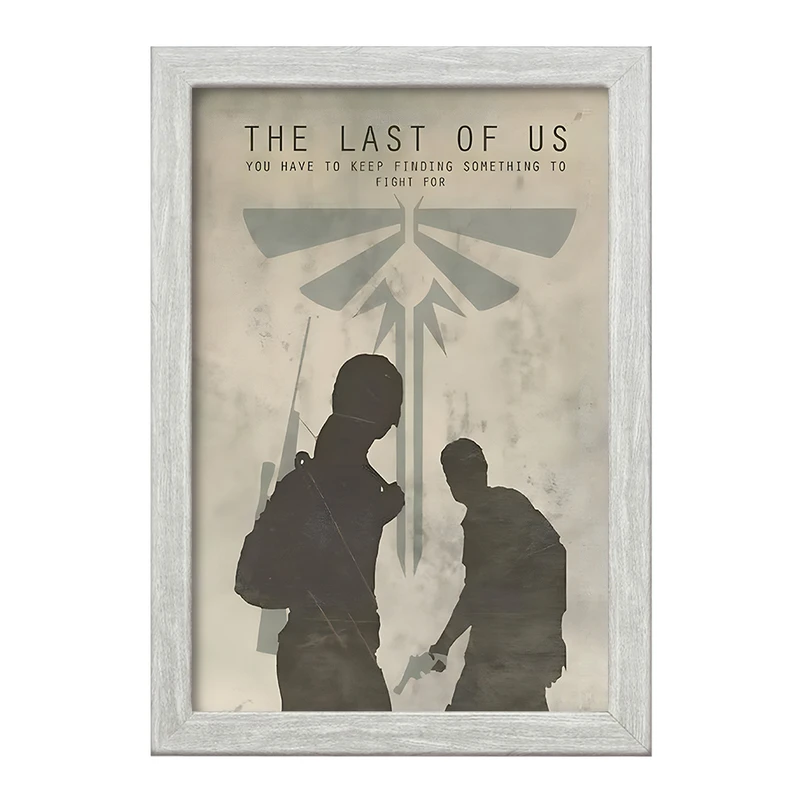 تابلو خندالو طرح آخرین بازمانده از ما (The Last Of Us) کد F13585