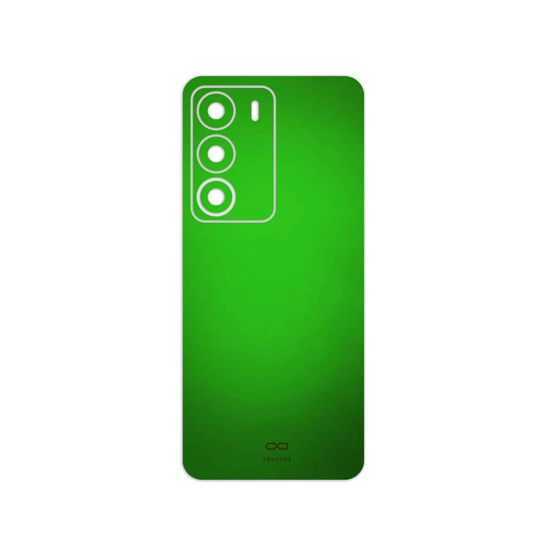 برچسب پوششی ماهوت مدل Metallic-Green مناسب برای گوشی موبایل ریلمی C71