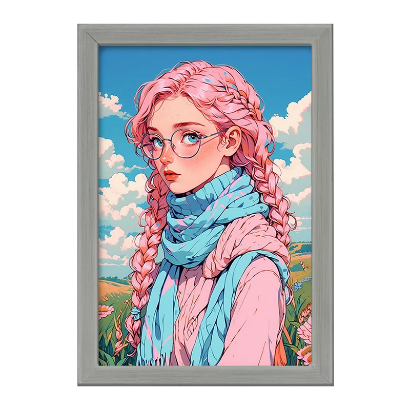 تابلو خندالو طرح دخترانه کد F2757