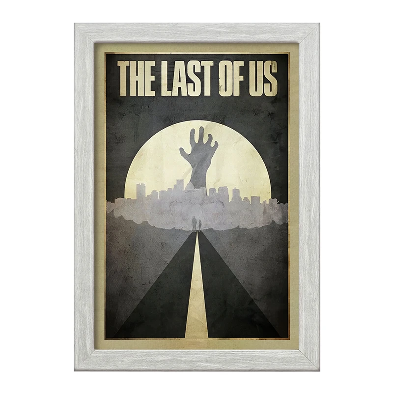 تابلو خندالو طرح آخرین بازمانده از ما (The Last Of Us) کد F13584