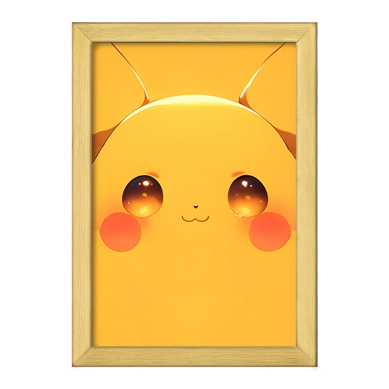 تابلو خندالو طرح پوکمون (pokemon) کد F12612