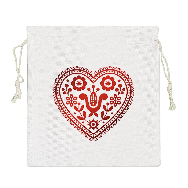 نظم دهنده خندالو مدل نقش و نگار قلب کد 8153-S