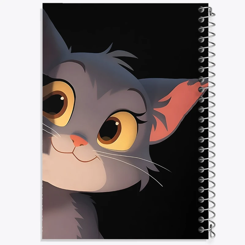 دفتر لیست خرید 50 برگ خندالو طرح گربه کد F12020