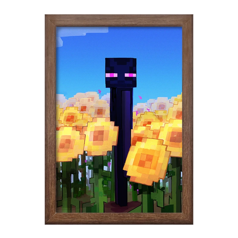 تابلو خندالو طرح ماینکرافت (Minecraft) کد F14090