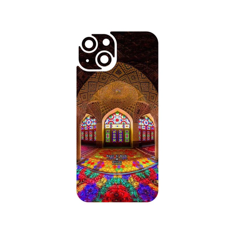 برچسب پوششی ماهوت مدل Nasir Al-Molk Mosque مناسب برای گوشی موبایل اپل iPhone 14