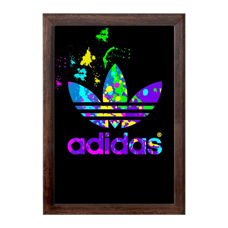تابلو خندالو طرح آدیداس (Adidas) کد 36943