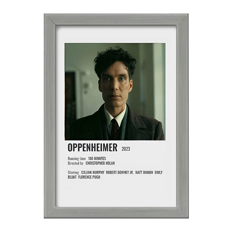 تابلو خندالو طرح اوپنهایمر (Oppenheimer) کد F13295