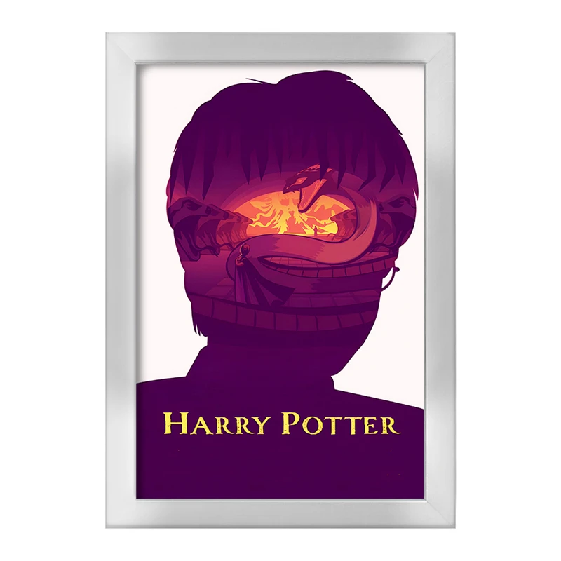 تابلو خندالو طرح هری پاتر (Harry Potter) کد F8634