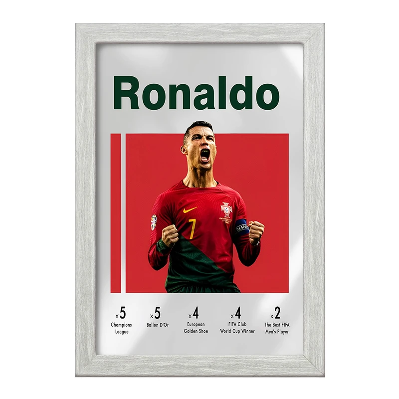 تابلو خندالو طرح کریستیانو رونالدو کد F13876
