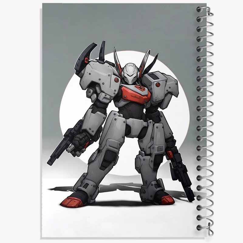 دفتر طراحی 50 برگ خندالو طرح فیلم ترنسفورمرز کد N8024