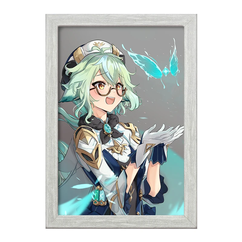 تابلو خندالو طرح بازی گنشین ایمپکت Genshin Impact کد 24556